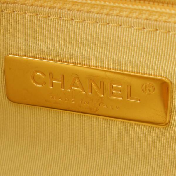 シャネル Chanel シャネル19 マトラッセ ツイード チェーンショルダー