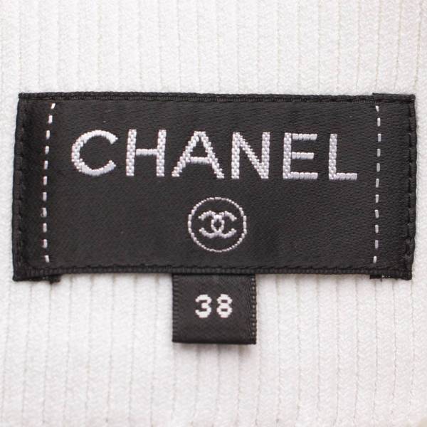 シャネル Chanel ココマークチャーム 花柄レース タイトスカート P56061 ブラック 38 中古 通販 retro レトロ