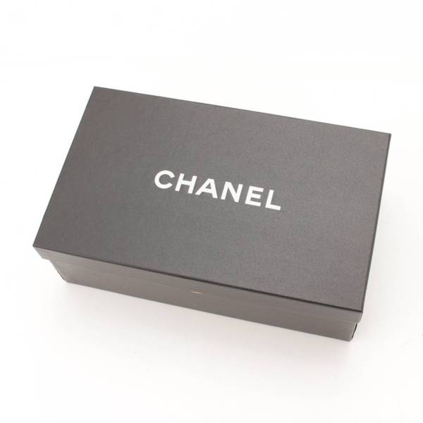 シャネル(Chanel) デニム ココマーク ミュール サンダル A14071 ダーク