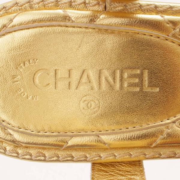 シャネル(Chanel) 20A パール ココマーク マトラッセ ストラップ 