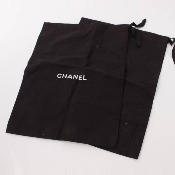 シャネル(Chanel) ココマーク ツイード フェイクパール フラット