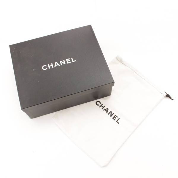 シャネル(Chanel) キャンバス ココマーク ハイカットスニーカー A01852