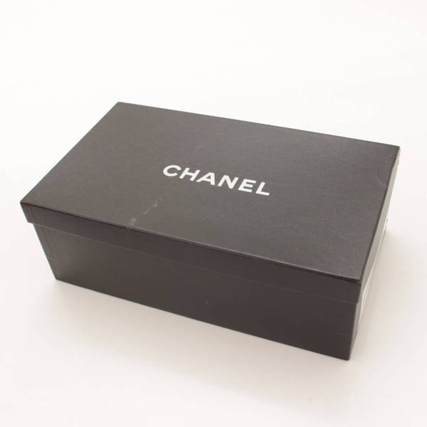 シャネル(Chanel) バイシーライン キャンバス スニーカー オフホワイト×ネイビー 35 中古 通販 retro レトロ