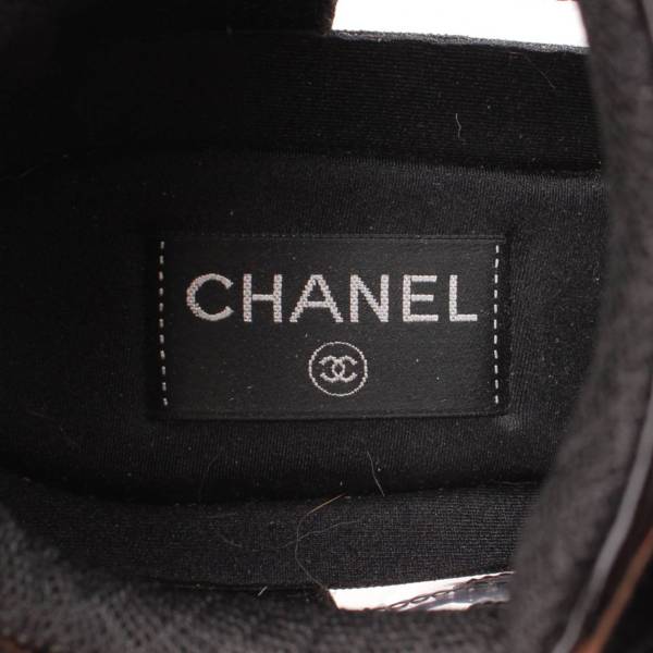 シャネル(Chanel) ココマーク クリア ローカット スニーカー G33864