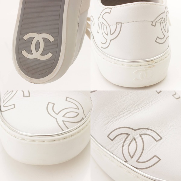 翻译此页【シャネル】Chanelマーク ローカット スニーカー ネイビー×ホワイト 靴
