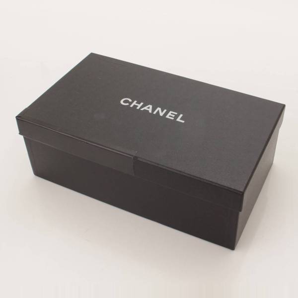 シャネル(Chanel) ココマーク レザー ローカット レースアップ