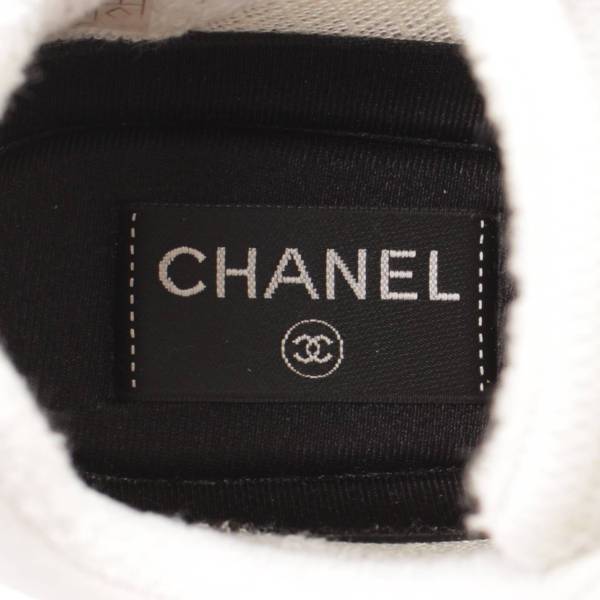 シャネル(Chanel) 19A ココマーク メッシュ レザースニーカー G34086