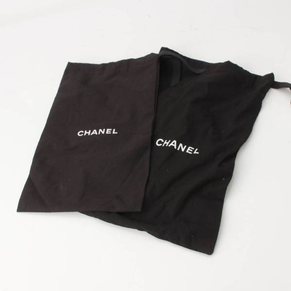 シャネル Chanel 22A ココマーク スエード カーフスキン スニーカー 