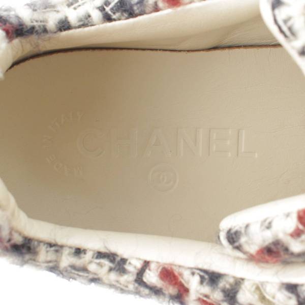 シャネル Chanel ココマーク C ツイード スニーカー G31711 マルチ 