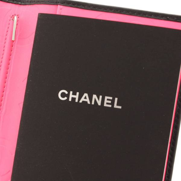 シャネル(Chanel) カンボンライン 手帳 アドレス帳 ブラック 中古 通販 