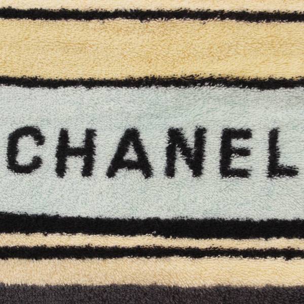 シャネル(Chanel) ココマーク マルチカラーアート ビーチタオル バス