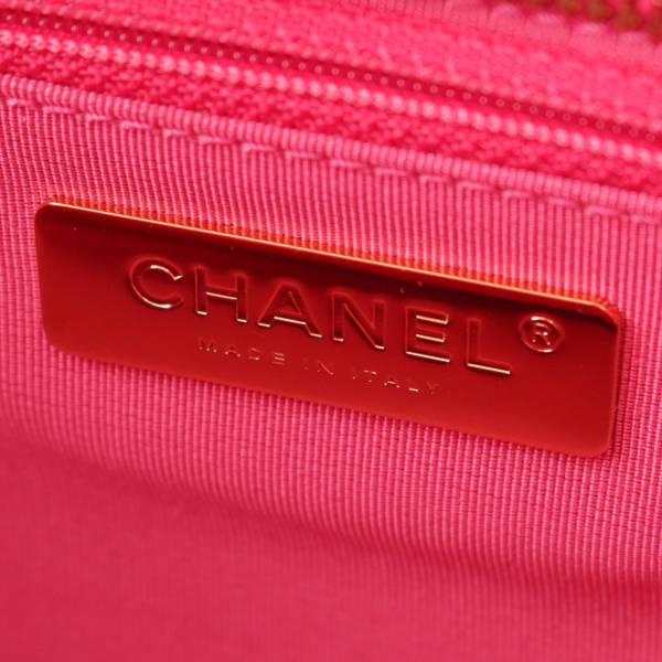 シャネル Chanel ウール×ツイード ジップ ショッピング トートバッグ 