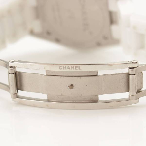 シャネル(Chanel) J12 セラミック 時計 ブルーライト クオーツ H3826 ...