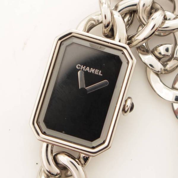 シャネル(Chanel) プルミエール 腕時計 ウォッチ H3248 シルバー 中古