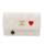 マトラッセ キャビアスキン ココマーク ハート カードケース AP3083 ホワイト