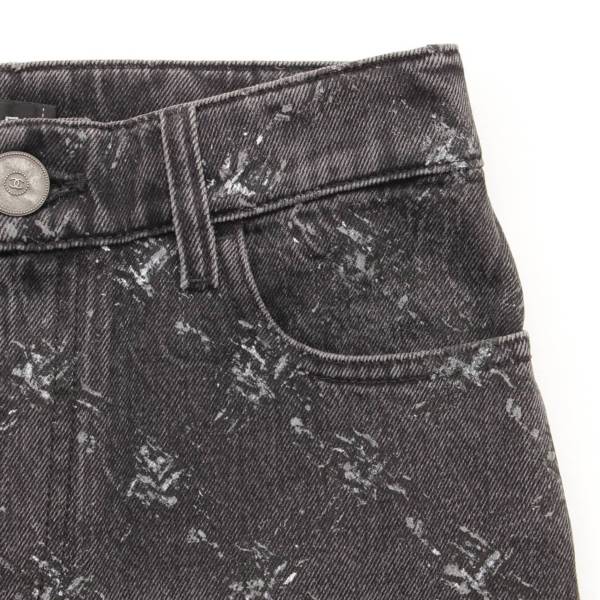 シャネル(Chanel) マトラッセ ココマーク ダメージジーンズ パンツ