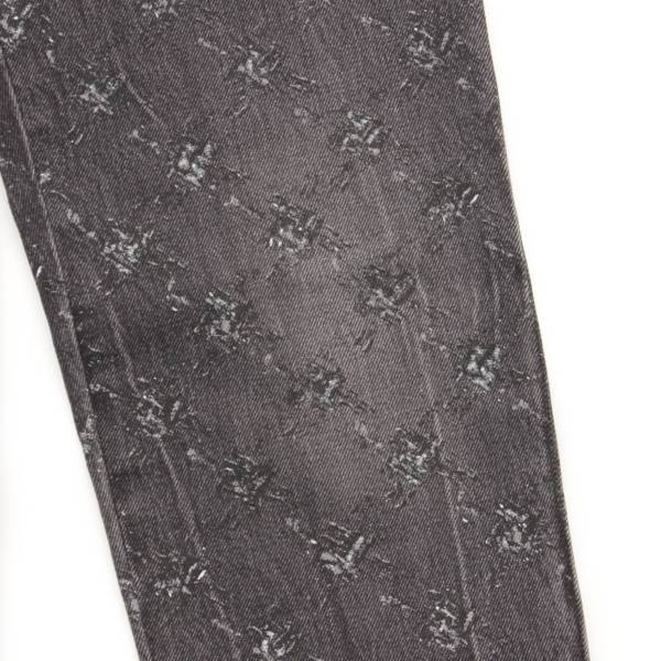 シャネル(Chanel) マトラッセ ココマーク ダメージジーンズ パンツ P62012 ブラック 36 中古 通販 retro レトロ