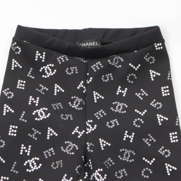 シャネル(Chanel) 20C ココマーク マルチロゴ レギンス P62781