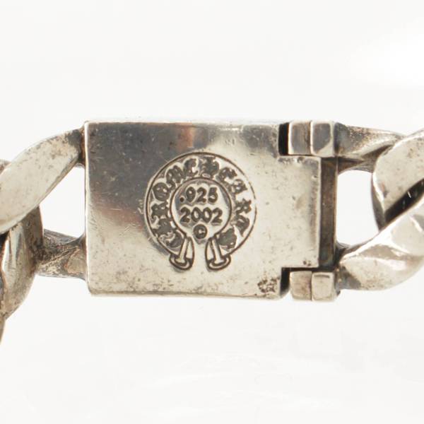 クロムハーツ Chrome Hearts 6リンク CHクロス SV925 ブレスレット シルバー 122g 中古 通販 retro レトロ