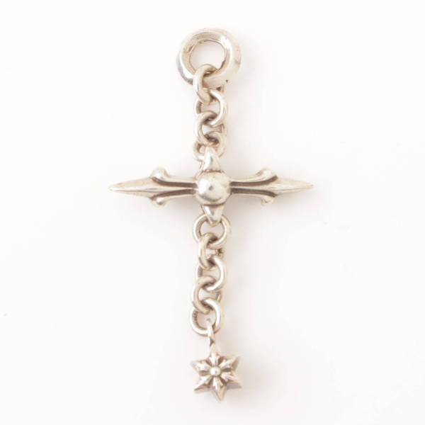 クロムハーツ(Chrome Hearts) ROLY CROSS ローリークロスチャーム ...