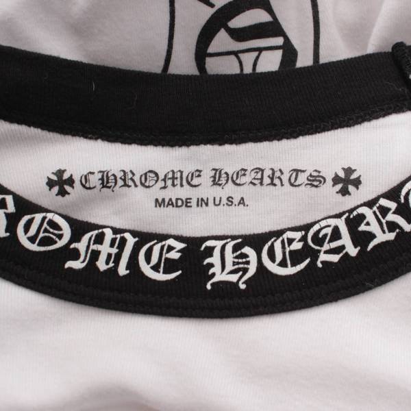 クロムハーツ Chrome Hearts ネックロゴ ホースシュー ロング Tシャツ