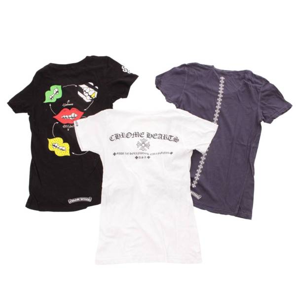 クロムハーツ(Chrome Hearts) Tシャツ 3点セット まとめ売り 中古 通販 retro レトロ
