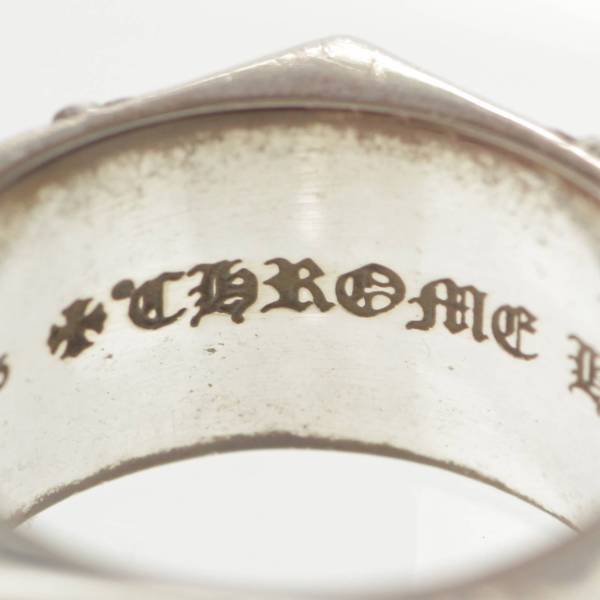 クロムハーツ Chrome Hearts ペンタゴンCHプラス SV925 リング 指輪 シルバー 19.2g 中古 通販 retro レトロ