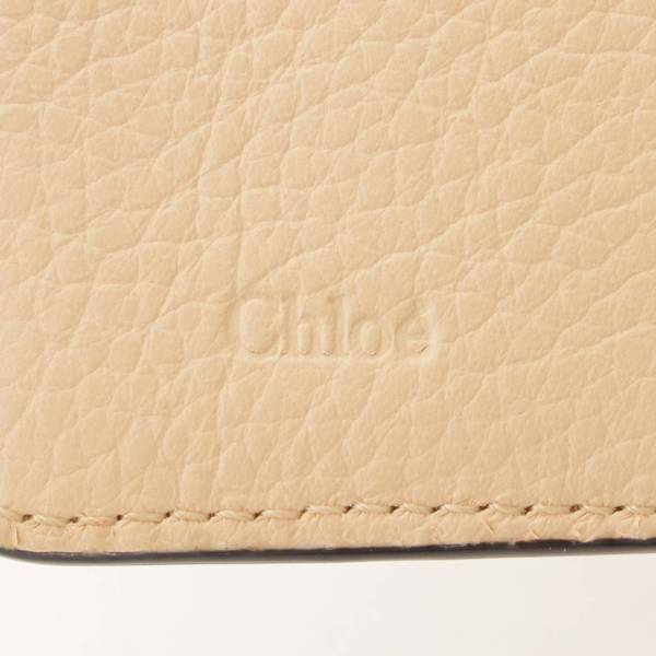 クロエ(Chloe) レザー アルファベットコンパクトウォレット 財布