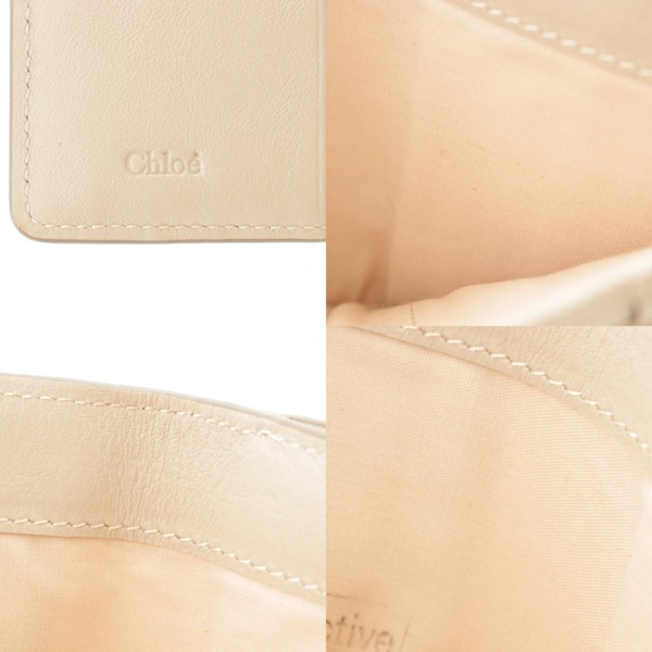 クロエ(Chloe) リトルホース レザー コンパクトミニ 二つ折り財布
