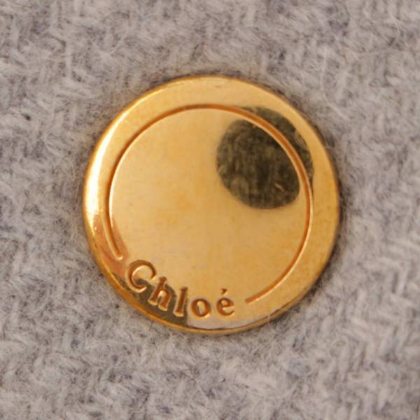 クロエ(Chloe) 18年 ウール スナップボタン ジャケット
