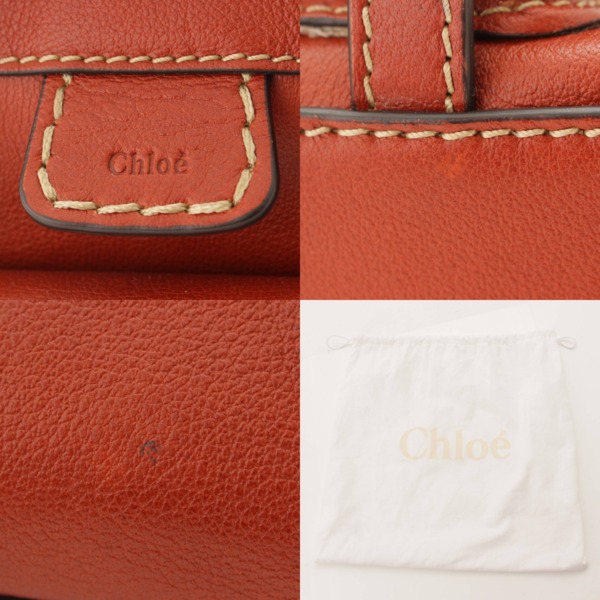 クロエ(Chloe) EDITH エディス ミニ バッファローレザー 2WAY