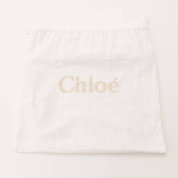 クロエ(Chloe) ABY アビー トートバッグ ハンドバッグ パドロック クリーム 中古 通販 retro レトロ