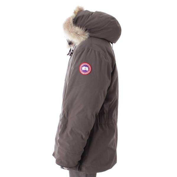 カナダグース(CANADA GOOSE) メンズ オンタリオパーカ ファーフード