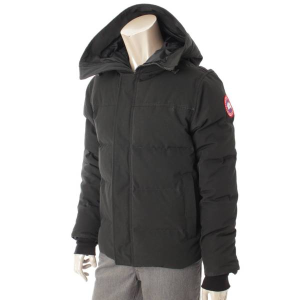 カナダグース(CANADA GOOSE) マクミラン パーカー 3804JMA ブラック S