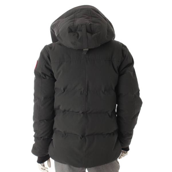 カナダグース(CANADA GOOSE) マクミラン パーカー 3804JMA ブラック S