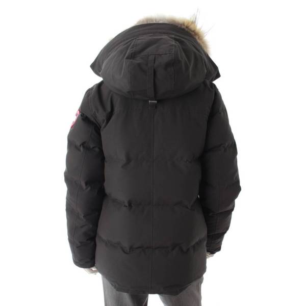 カナダグース(CANADA GOOSE) メンズ ウィンダムパーカー ファーフード