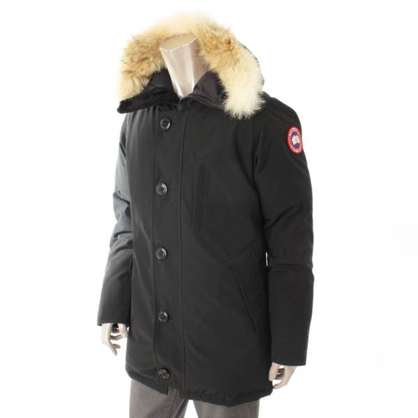 カナダグース(CANADA GOOSE) メンズ JASPER ジャスパー ファー ダウン