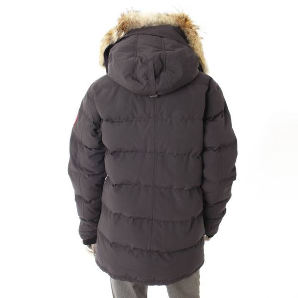 カナダグース(CANADA GOOSE) CARSON PARKA カーソンパーカー ダウンジャケット 3805JMA ネイビー L/G 中古 通販  retro レトロ