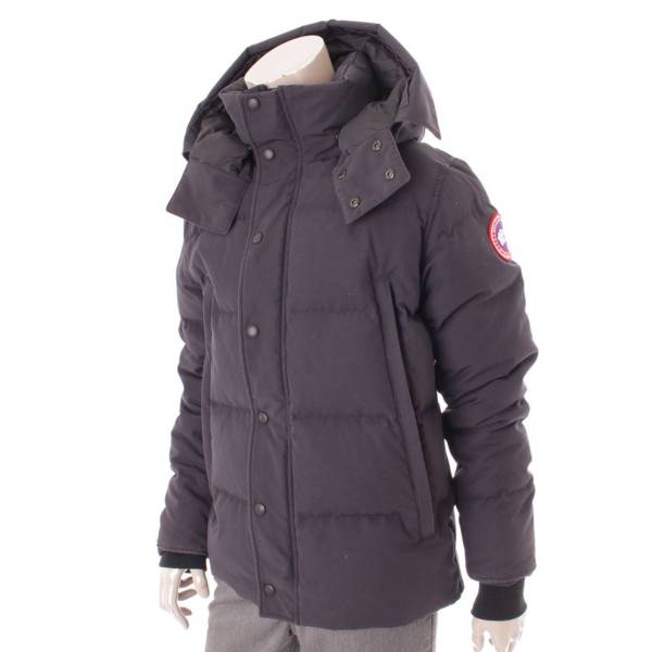 カナダグース(CANADA GOOSE) メンズ WYNDHAM PARKA ウィンダム ダウン