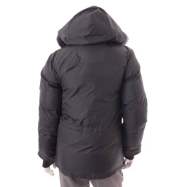 カナダグース(CANADA GOOSE) メンズ MANITOBA JACKET マニトバ ダウンジャケット 3336JM ネイビー XS 中古 通販  retro レトロ