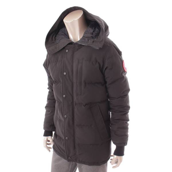 カナダグース(CANADA GOOSE) メンズ CARSON PARKA カーソンパーカ ダウンジャケット 3805MA ブラック S 中古 通販  retro レトロ