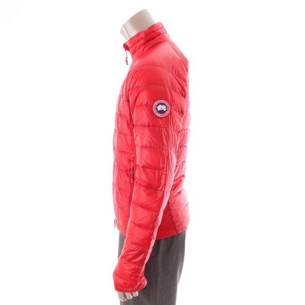 カナダグース(CANADA GOOSE) メンズ ハイブリッジ ライトダウンジャケット 2701M レッド S/P 中古 通販 retro レトロ