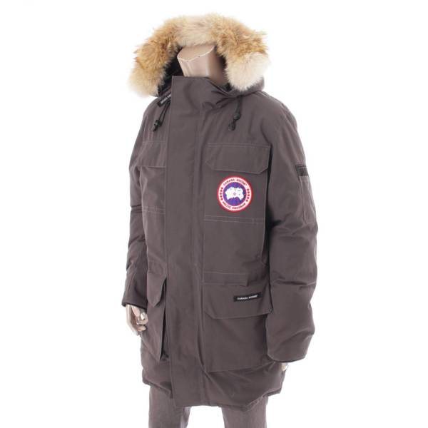 カナダグース(CANADA GOOSE) メンズ CITADEL シタデル コヨーテファー