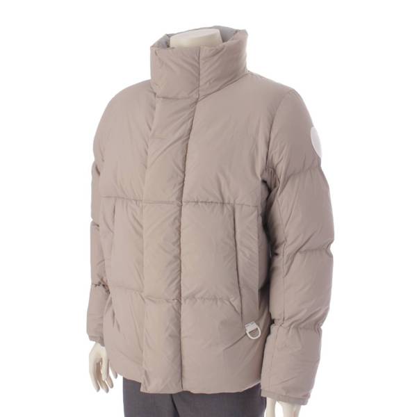 カナダグース CANADA GOOSE メンズ エバレットパッファー アウター ダウンジャケット 2613MB1 ベージュ S/P 中古 通販  retro レトロ