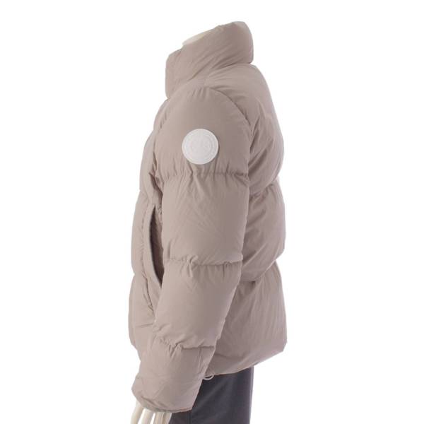 カナダグース CANADA GOOSE メンズ エバレットパッファー アウター ダウンジャケット 2613MB1 ベージュ S/P 中古 通販  retro レトロ