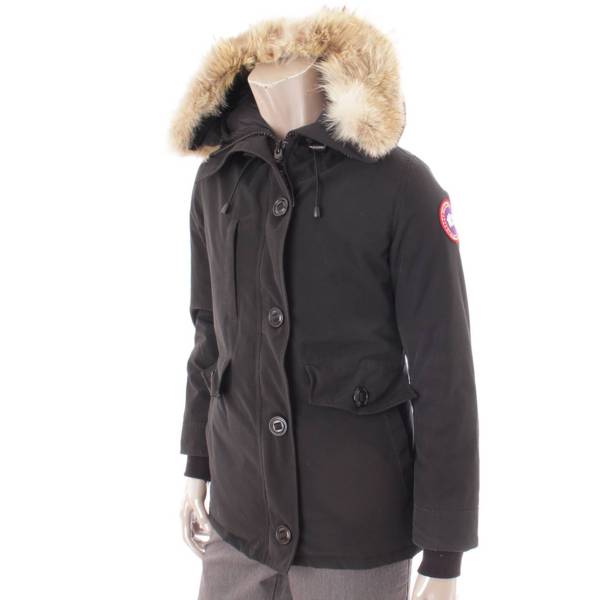 カナダグース(CANADA GOOSE) シャーロット ファーフード ダウン