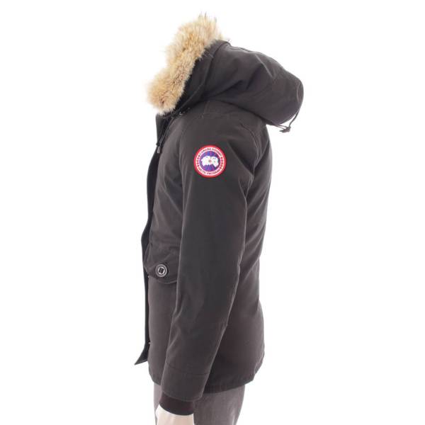 カナダグース(CANADA GOOSE) シャーロット ファーフード ダウン