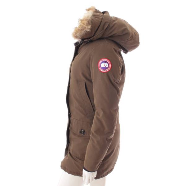 カナダグース(CANADA GOOSE) ブロンテパーカ ダウン コート 2603JL カーキ M 中古 通販 retro レトロ