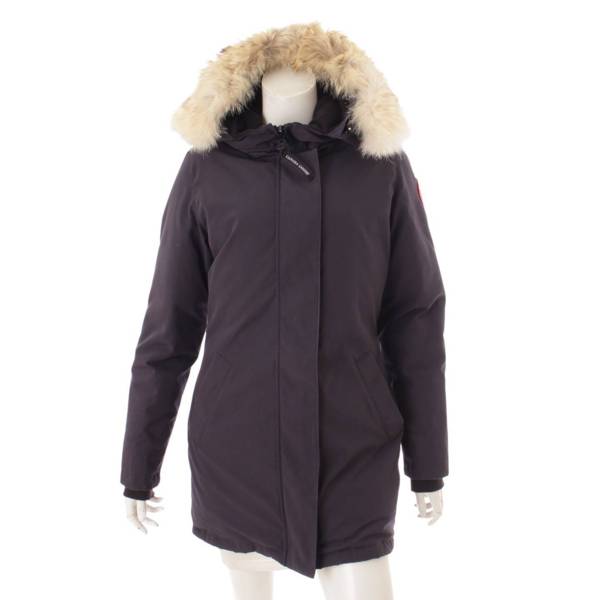 カナダグース(CANADA GOOSE) VICTORIA PARKA ヴィクトリアパーカー ダウンジャケット 3037JL ネイビー S 中古 通販  retro レトロ