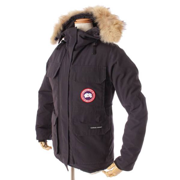 カナダグース(CANADA GOOSE) CITADEL PARKA シタデルパーカ ダウンジャケット 4572JL ブラック S 中古 通販  retro レトロ